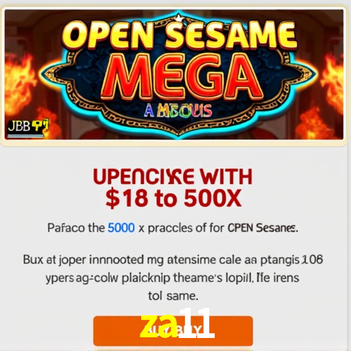 za11: Jogos de Caça-Níqueis-Altas Recompensas, Roleta-Velocidade, Blackjack-Desafios Máximos